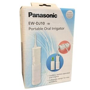 Panasonic EW-DJ10 potable oral irrigator cordless water pick NIB New sealed